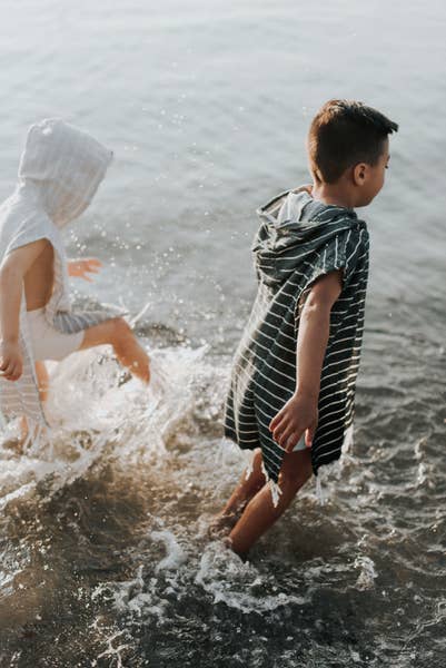 Turkish Towel Poncho