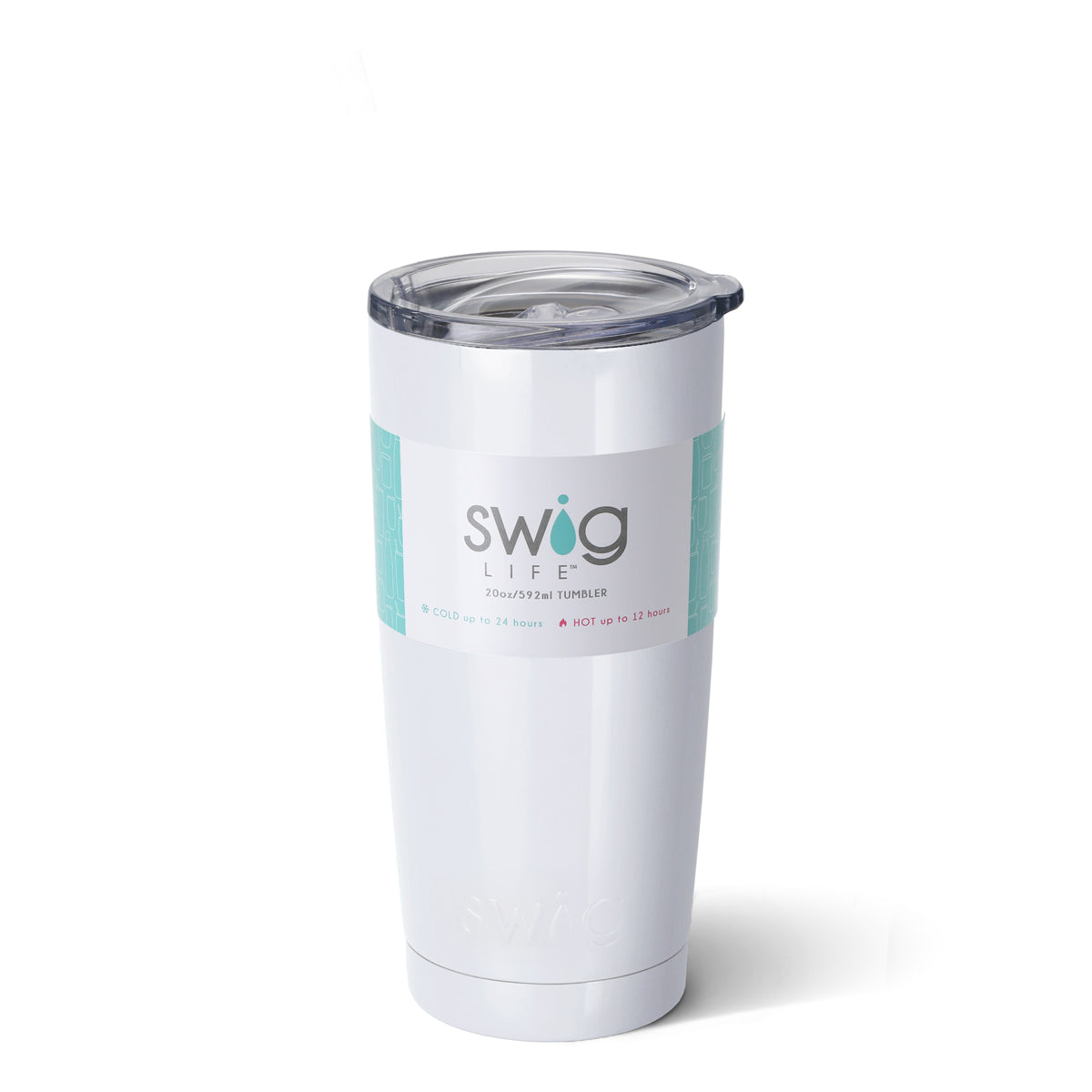 Swig 20oz Tumbler Diamond White