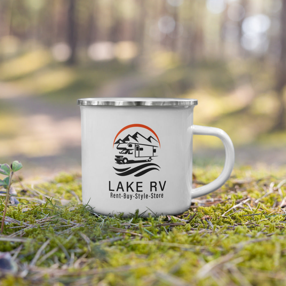 Logo Enamel Mug