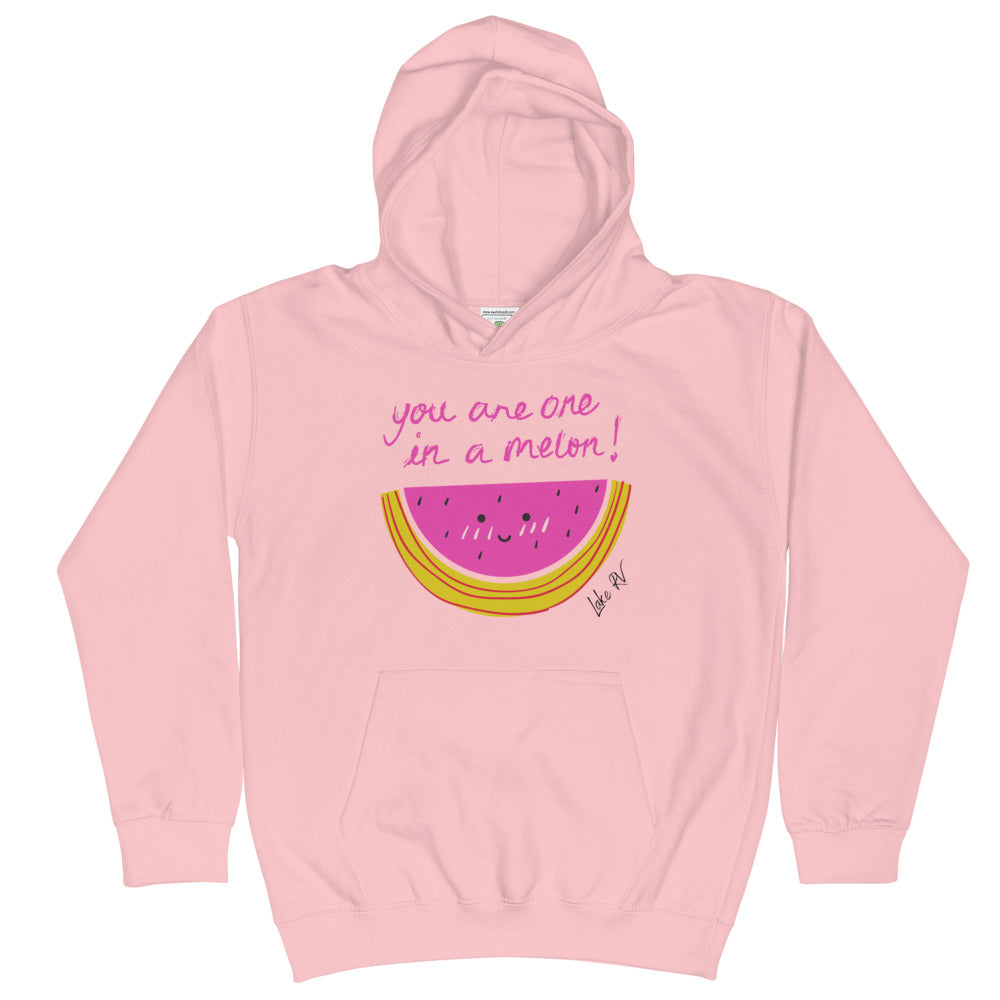One in a Melon Kids Hoodie
