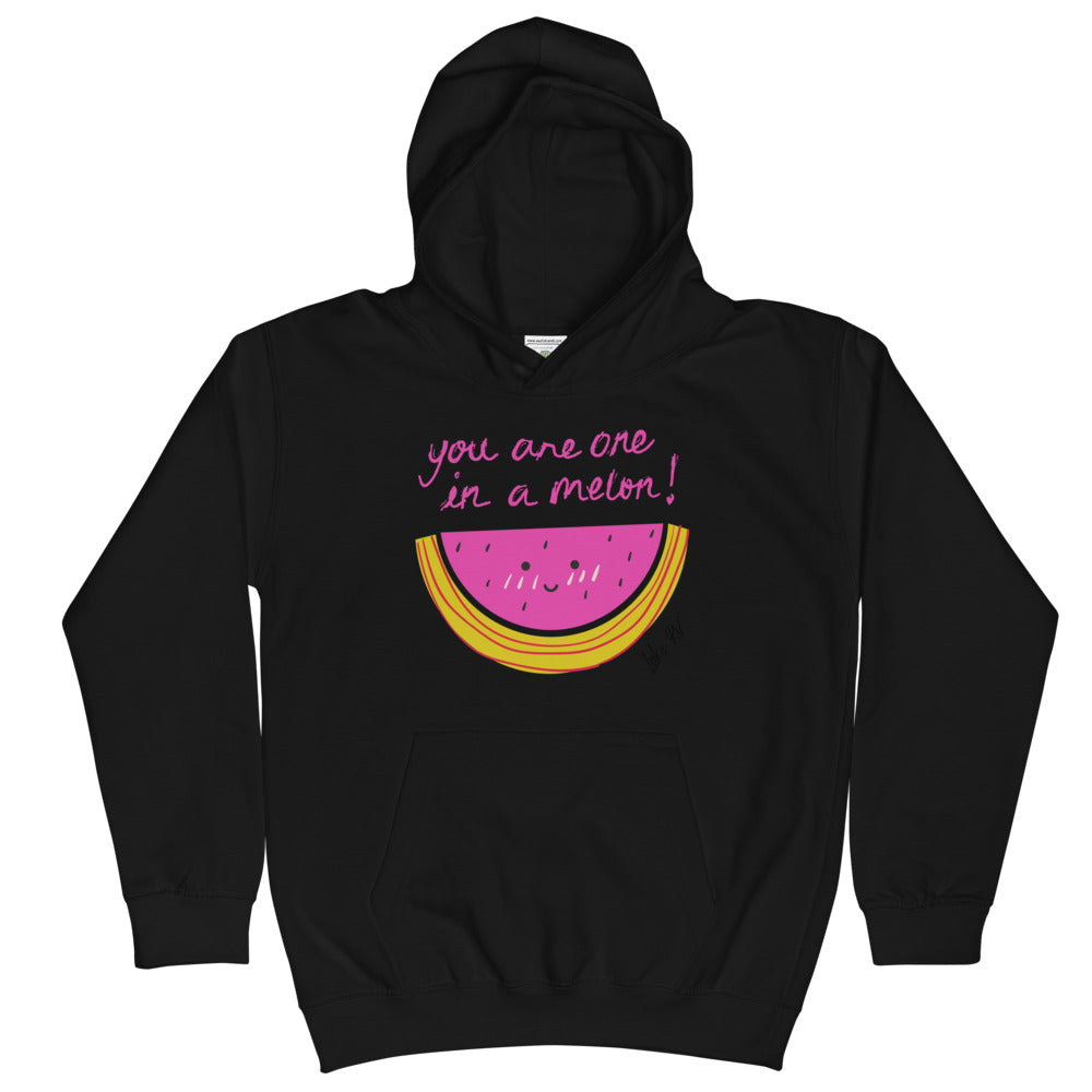 One in a Melon Kids Hoodie