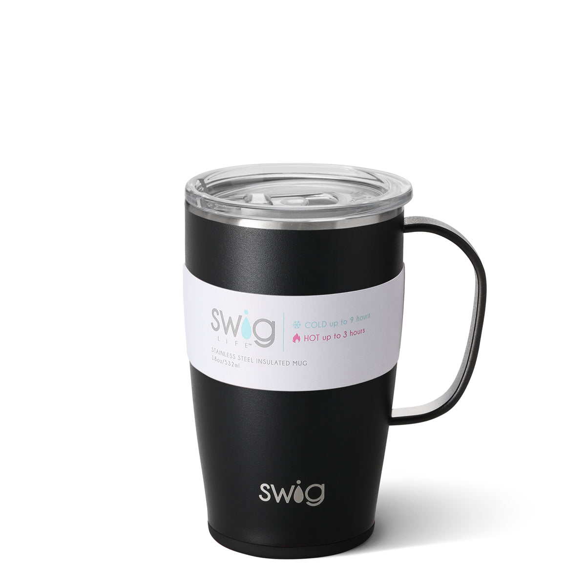 Swig 18oz Mug Matte Black