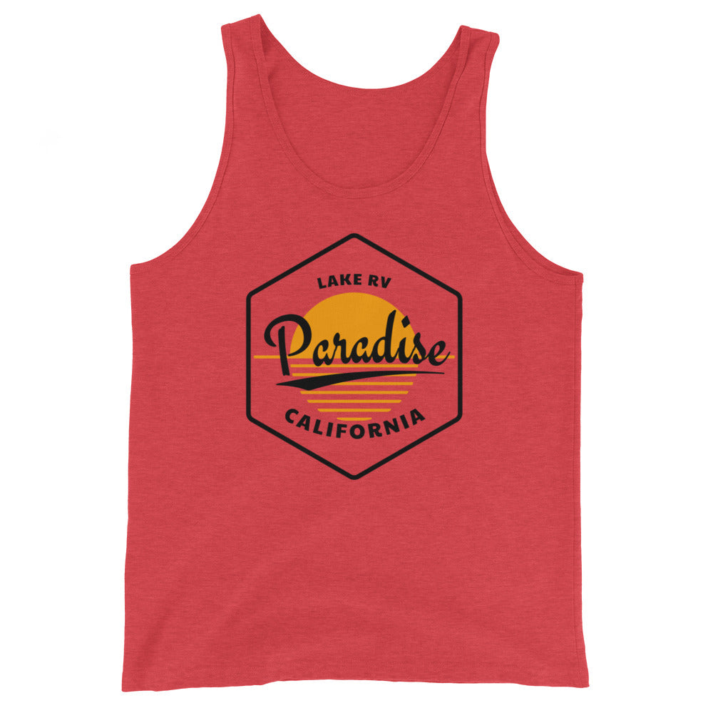 Paradise Sunset Tank Top