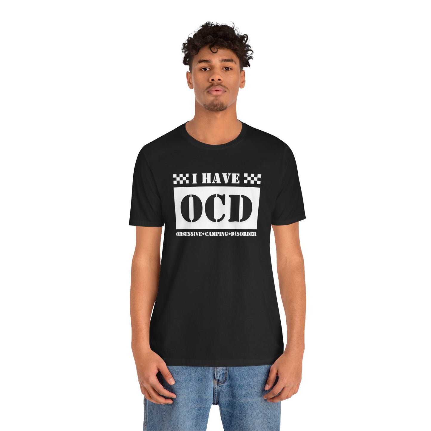 OCD s/s tee black