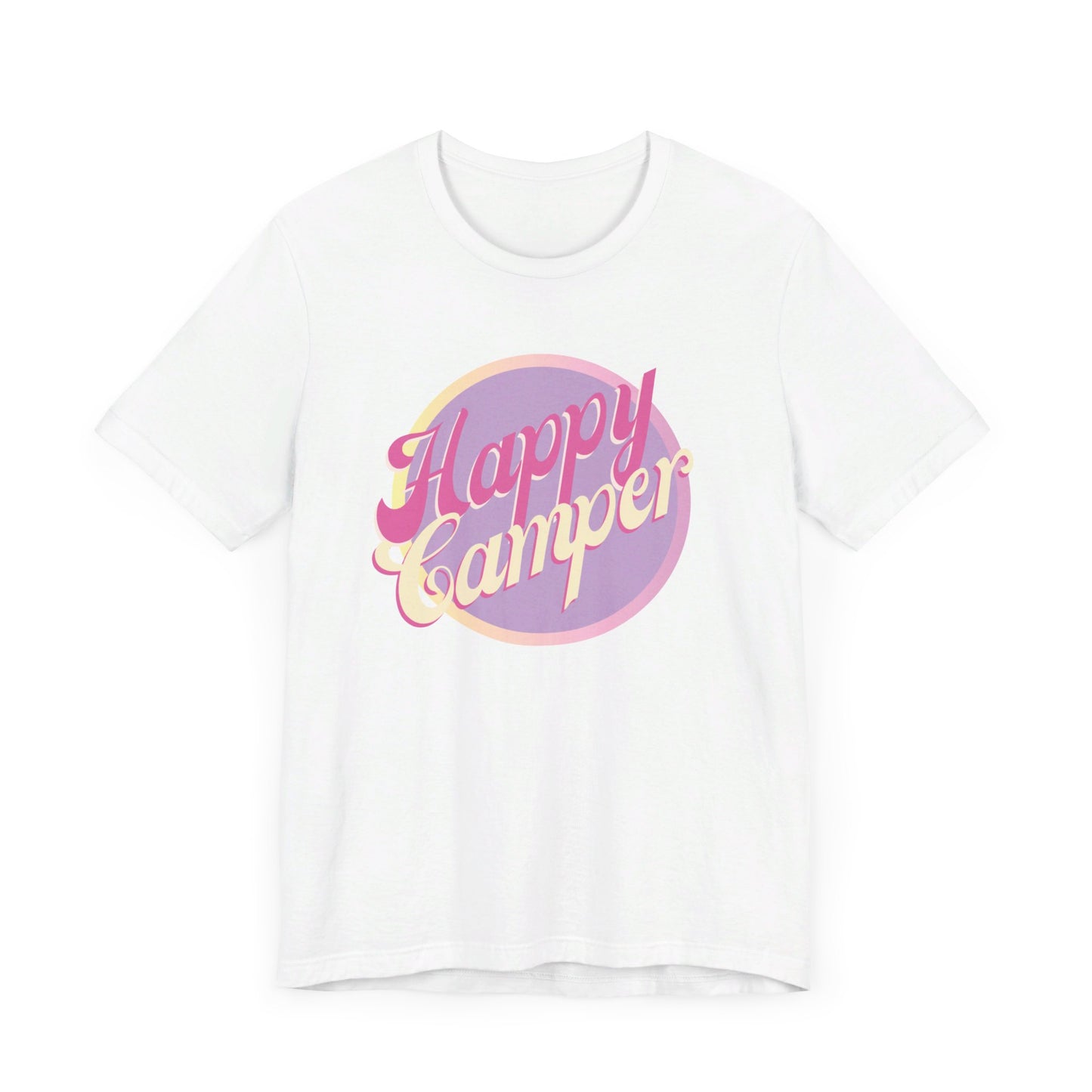 RETRO HAPPY CAMPER s/s tee