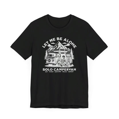 SOLO CAMPERVAN s/s tee