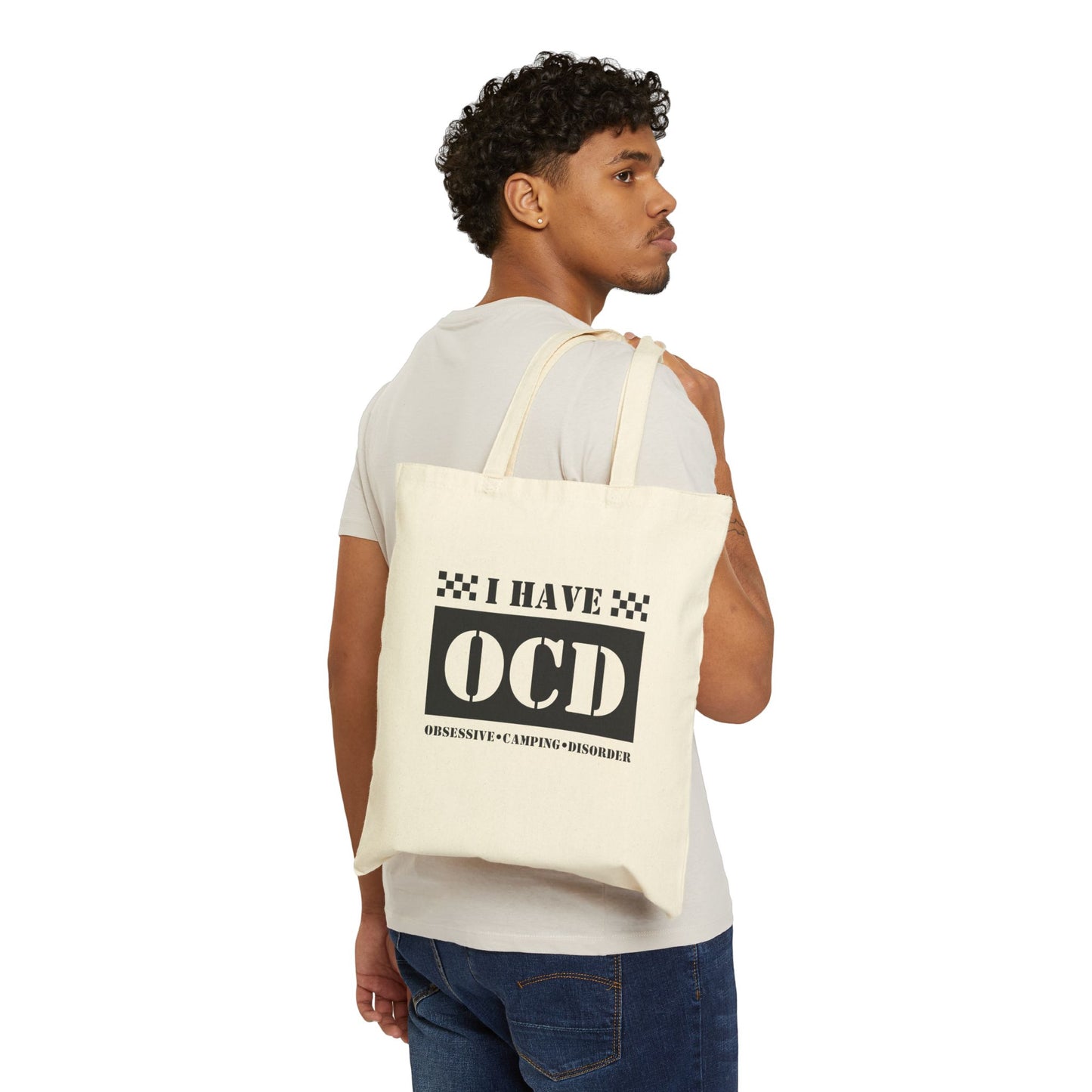 OCD tote bag