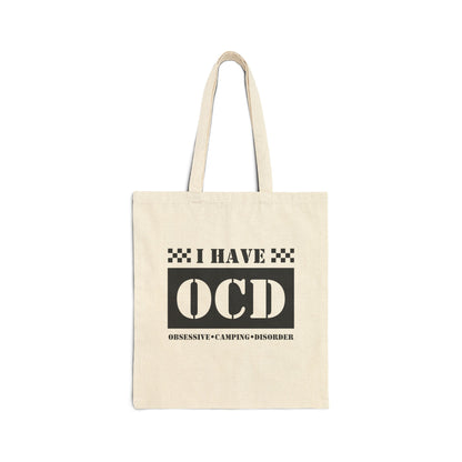 OCD tote bag