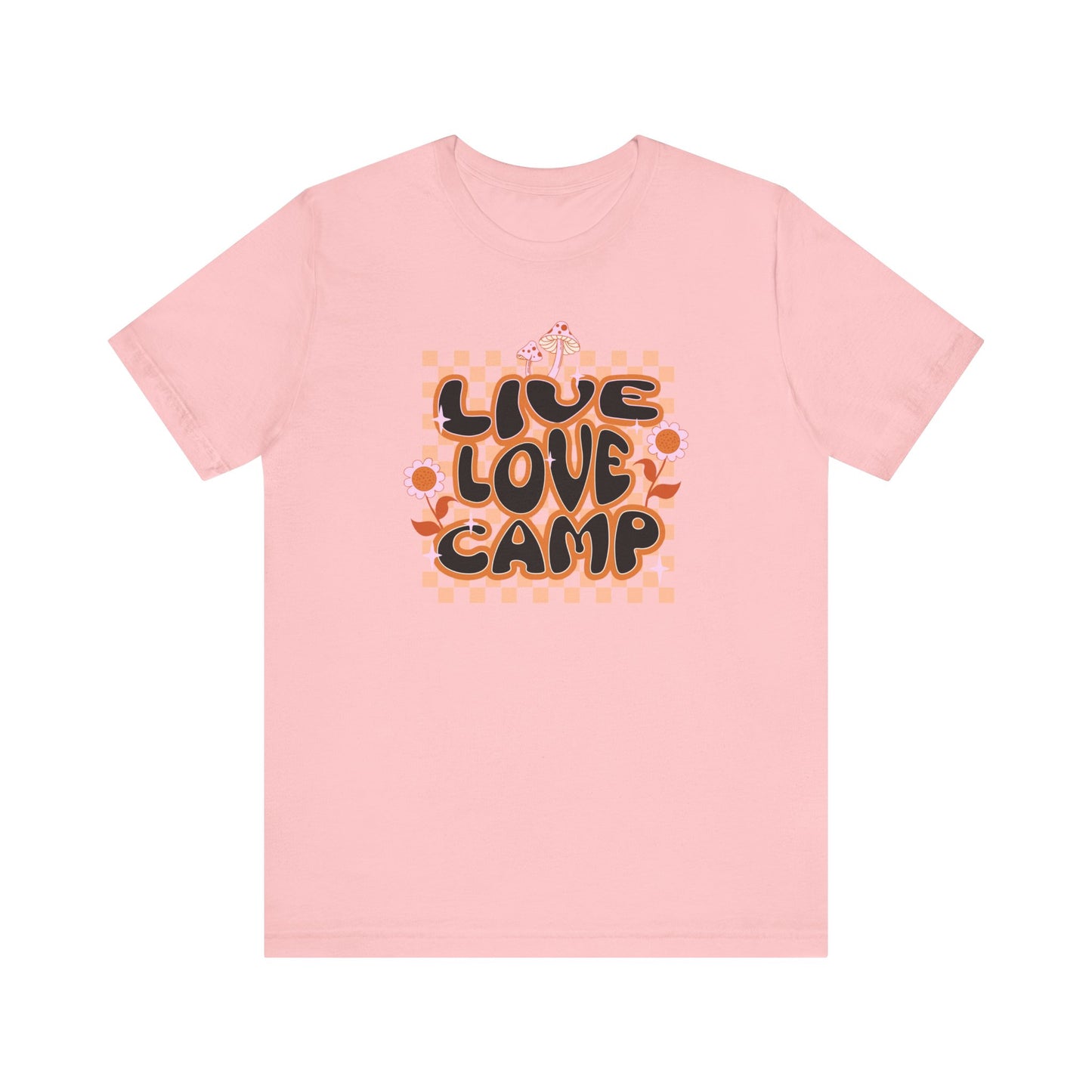 LIVE LOVE CAMP s/s tee