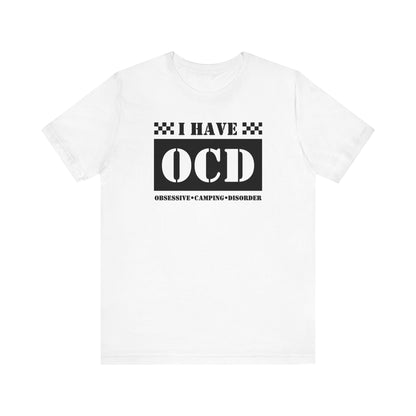 OCD s/s tee white