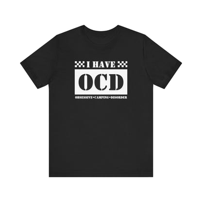 OCD s/s tee black