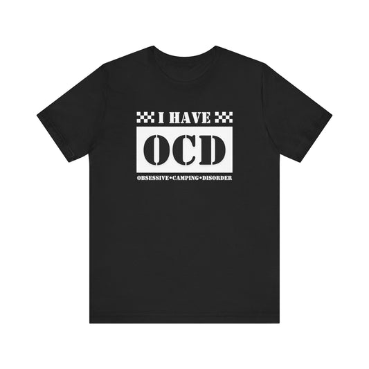 OCD s/s tee black