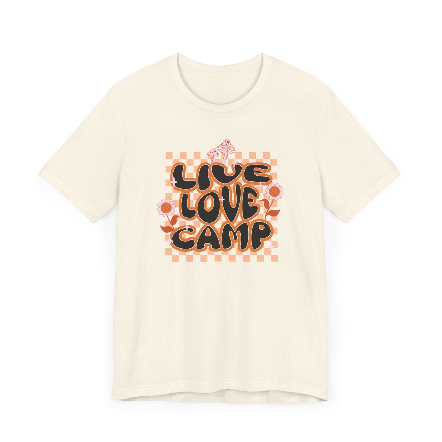 LIVE LOVE CAMP s/s tee