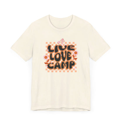 LIVE LOVE CAMP s/s tee