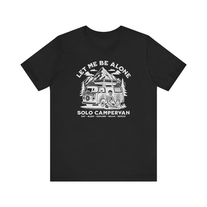 SOLO CAMPERVAN s/s tee