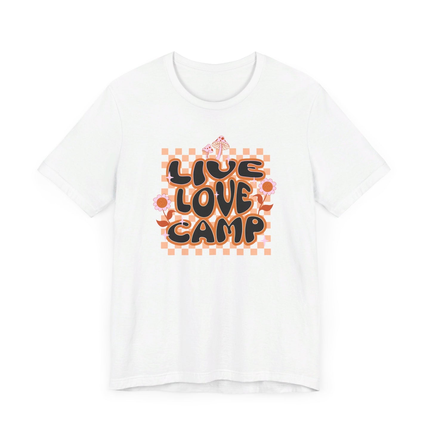 LIVE LOVE CAMP s/s tee