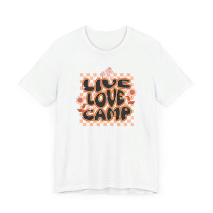 LIVE LOVE CAMP s/s tee