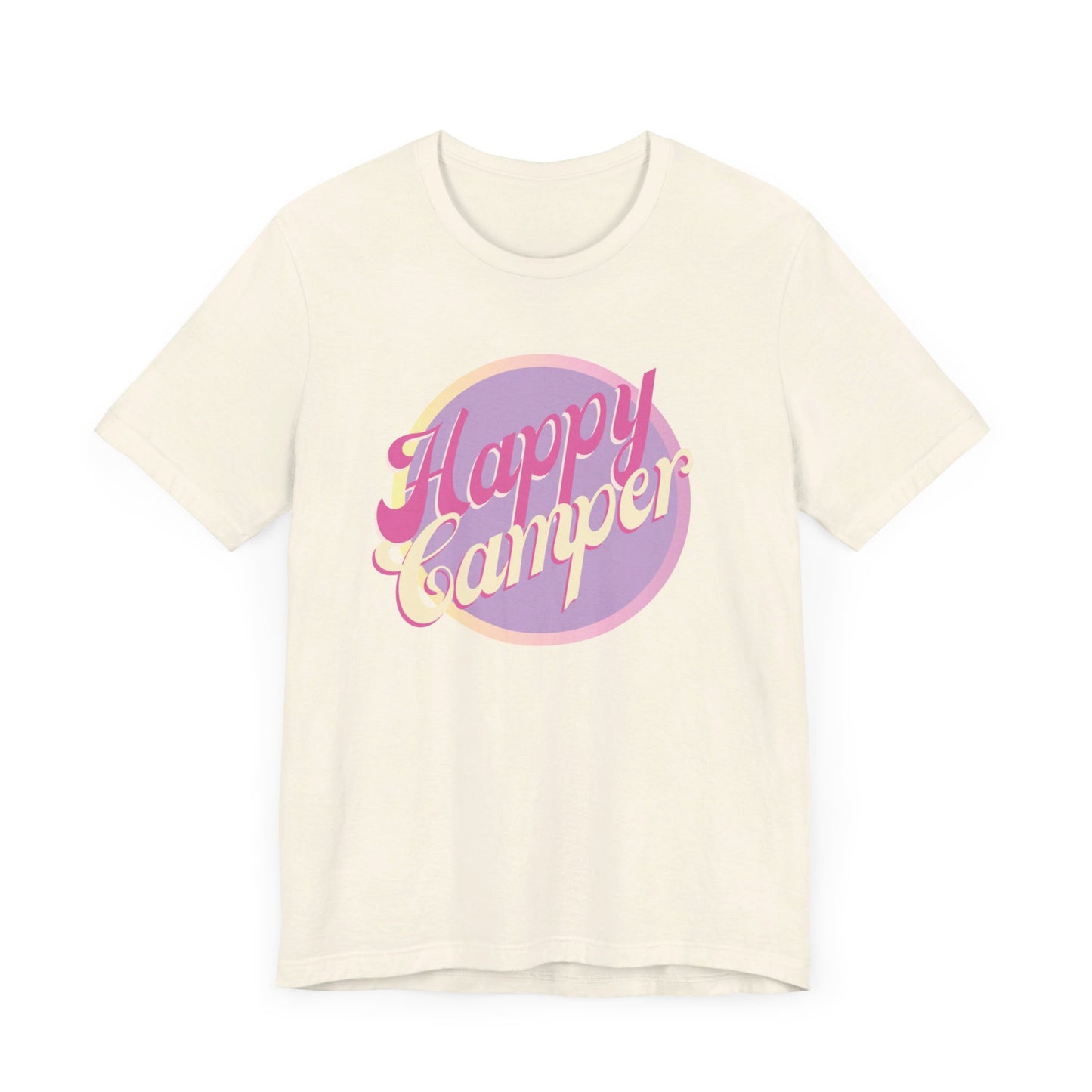 RETRO HAPPY CAMPER s/s tee