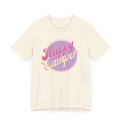 RETRO HAPPY CAMPER s/s tee