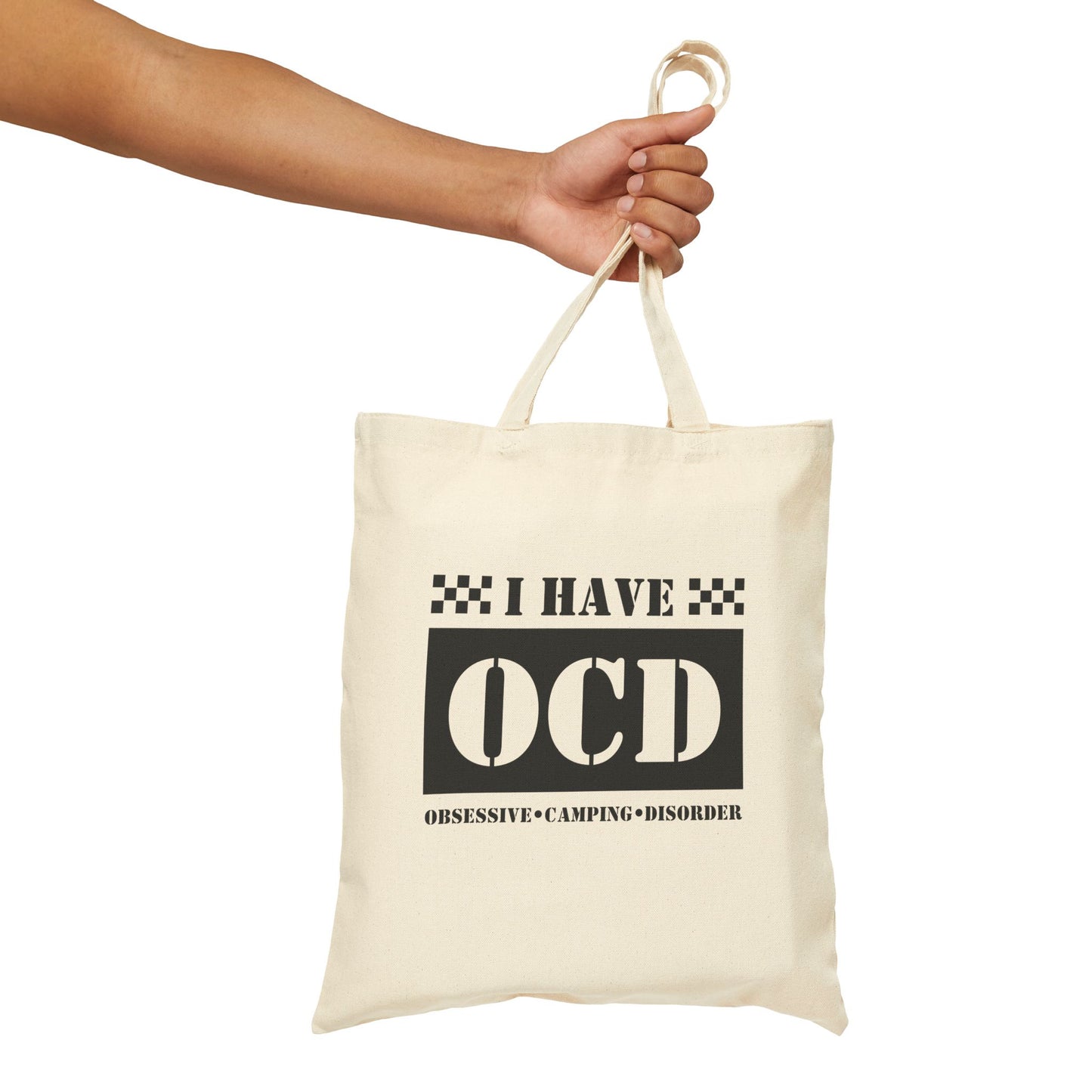 OCD tote bag