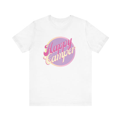 RETRO HAPPY CAMPER s/s tee