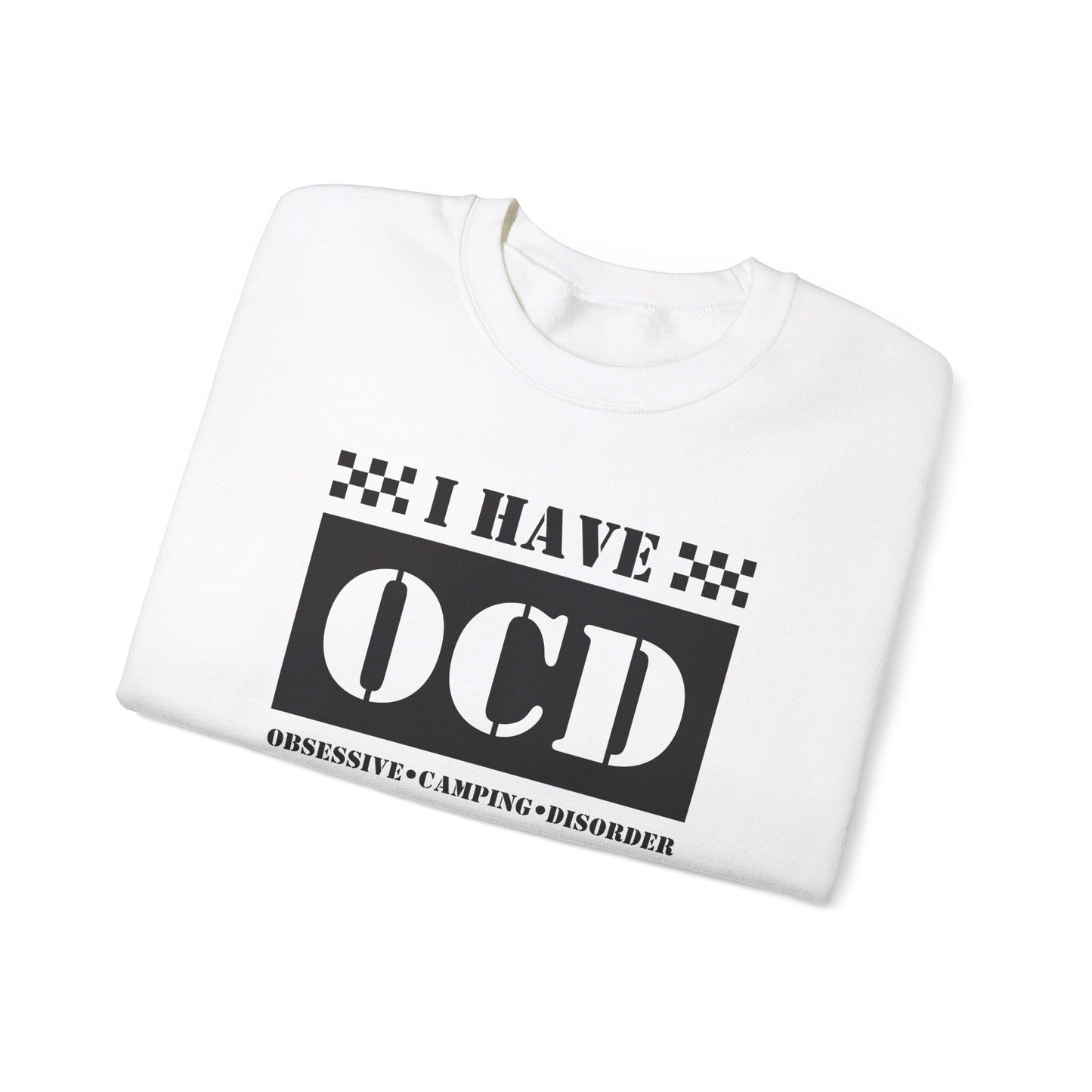 OCD crewneck sweatshirt