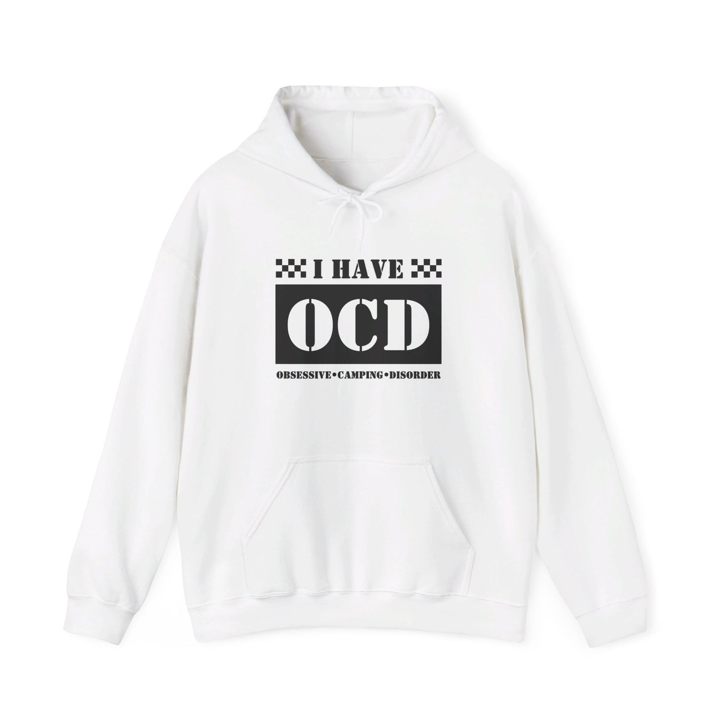 OCD hoodie white