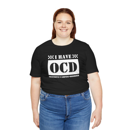 OCD s/s tee black