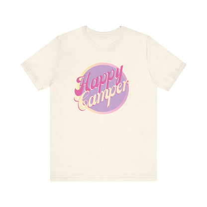 RETRO HAPPY CAMPER s/s tee