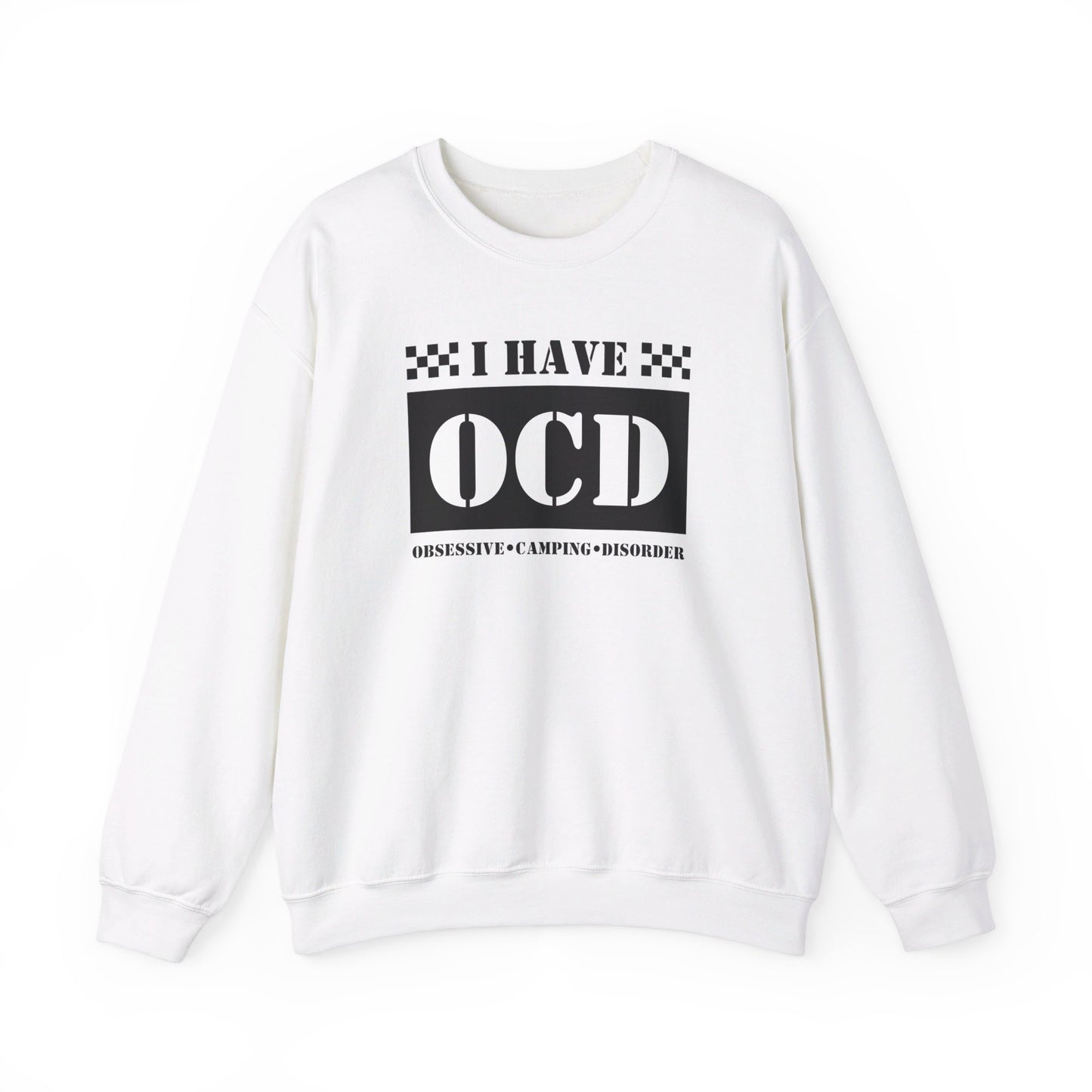 OCD crewneck sweatshirt