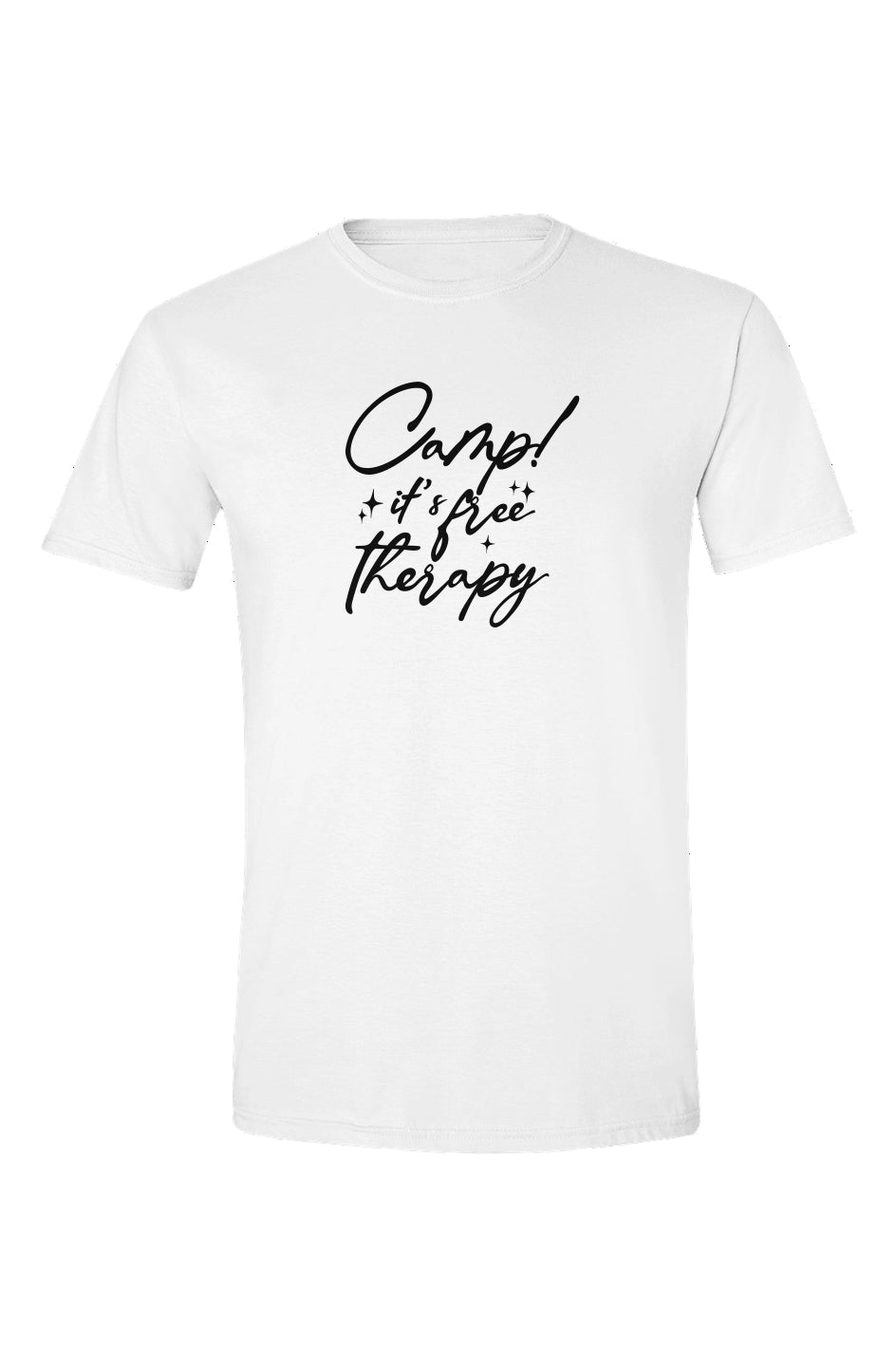 CAMP THERAPY Soft Style T Shirt