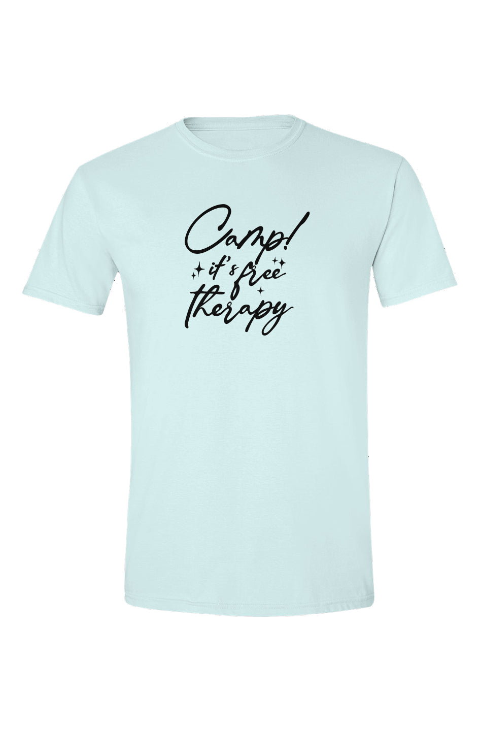 CAMP THERAPY Soft Style T Shirt