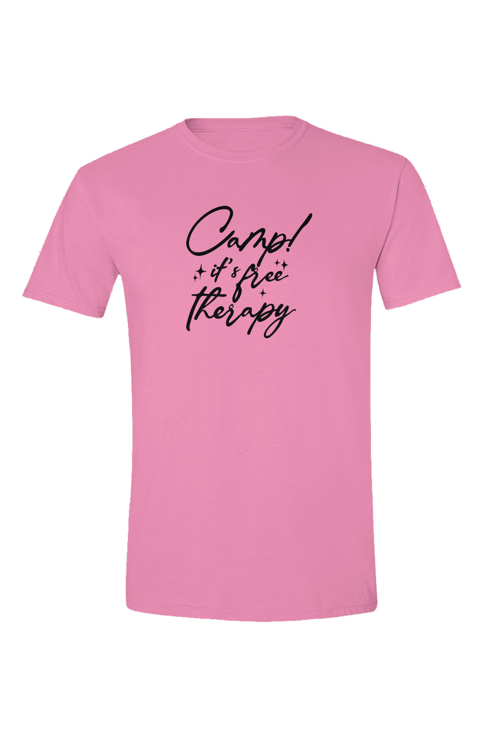 CAMP THERAPY Soft Style T Shirt