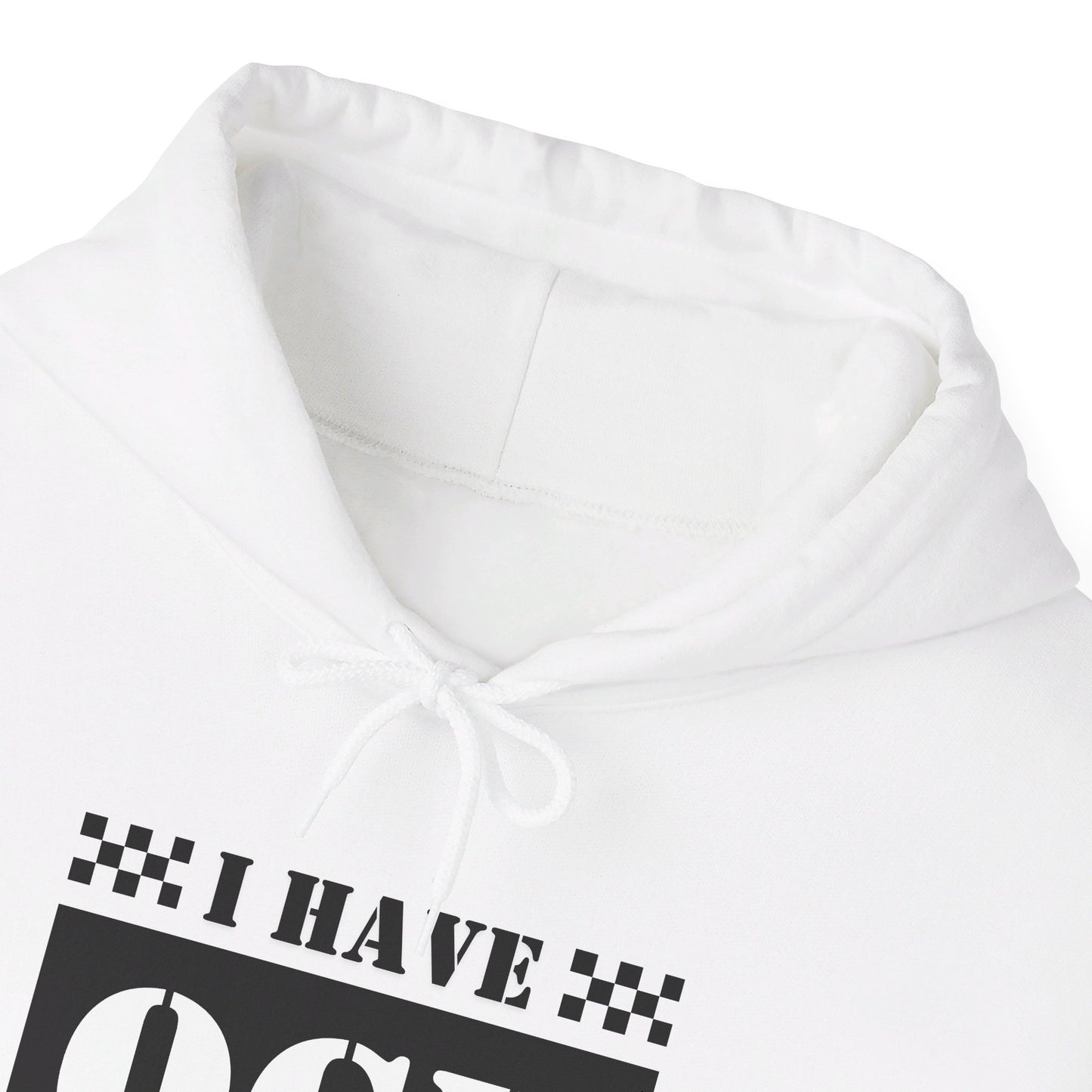 OCD hoodie white