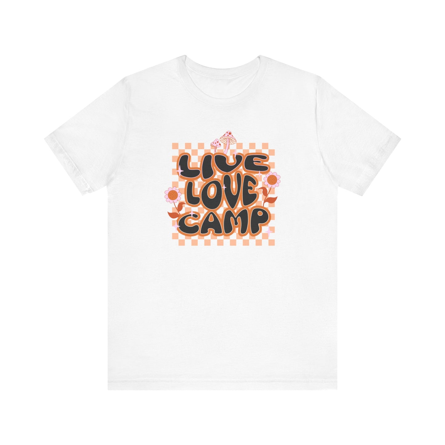 LIVE LOVE CAMP s/s tee