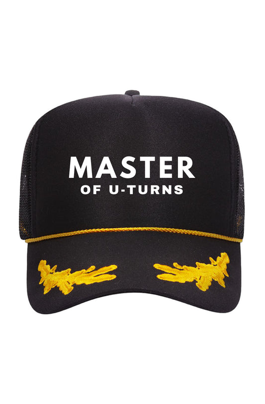 Gold Leaf Crown Trucker Hat