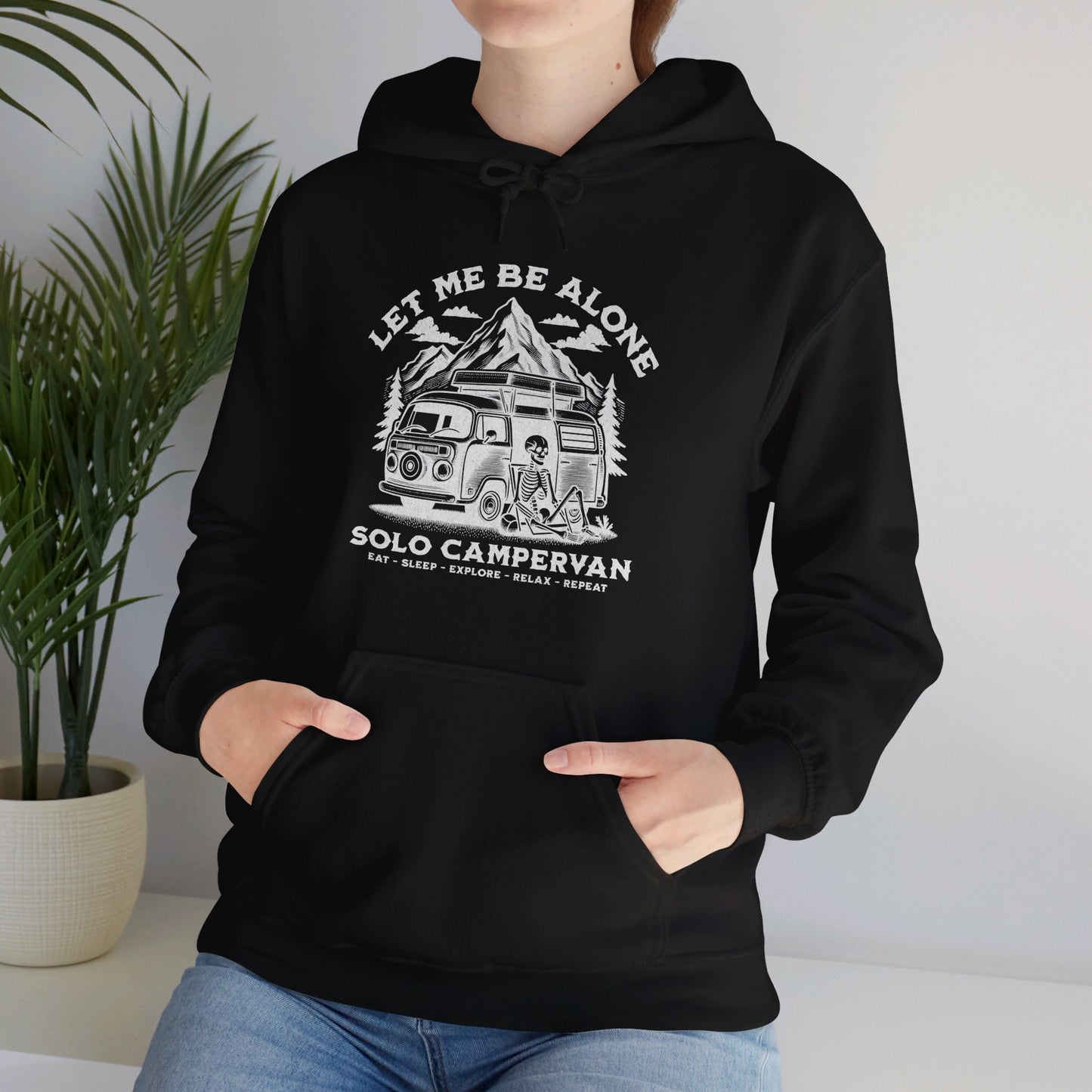 SOLO CAMPERVAN hoodie