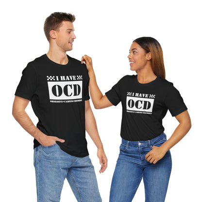 OCD s/s tee black