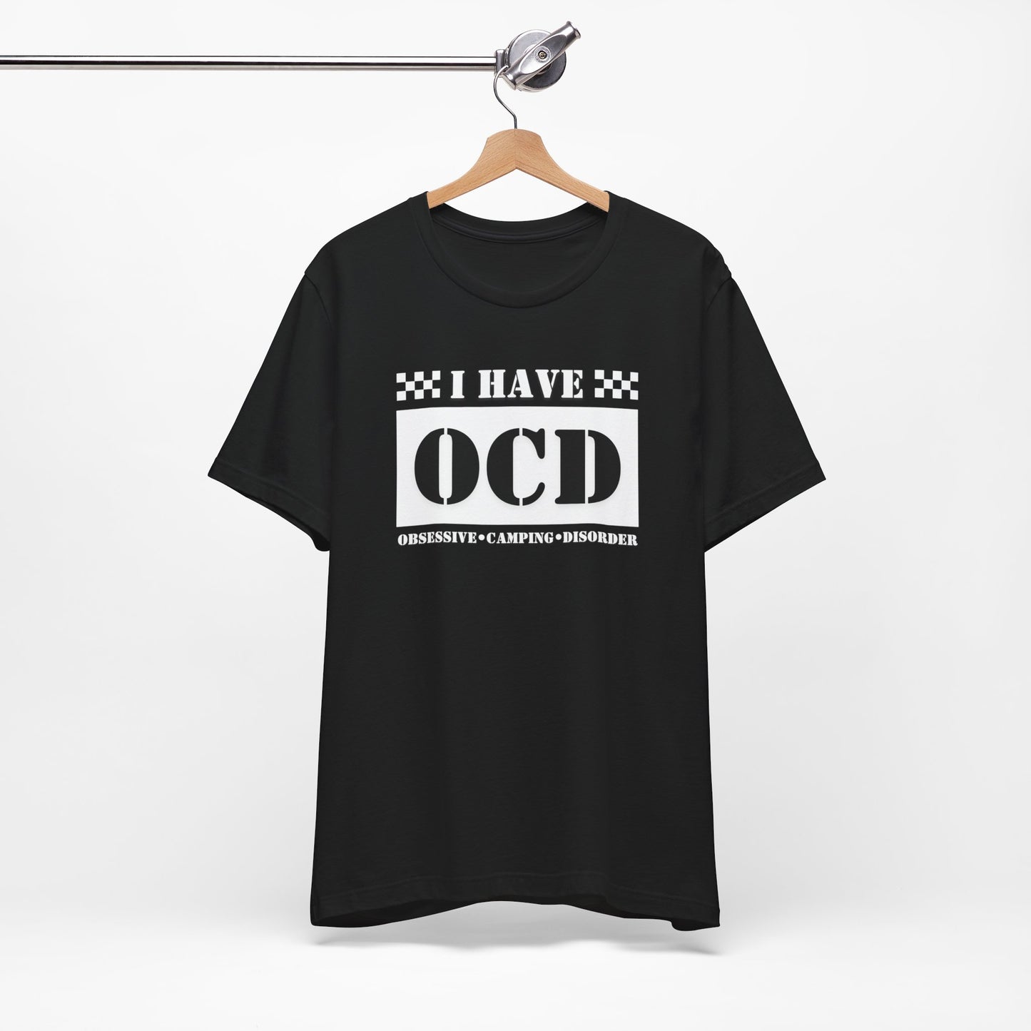 OCD s/s tee black