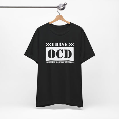 OCD s/s tee black