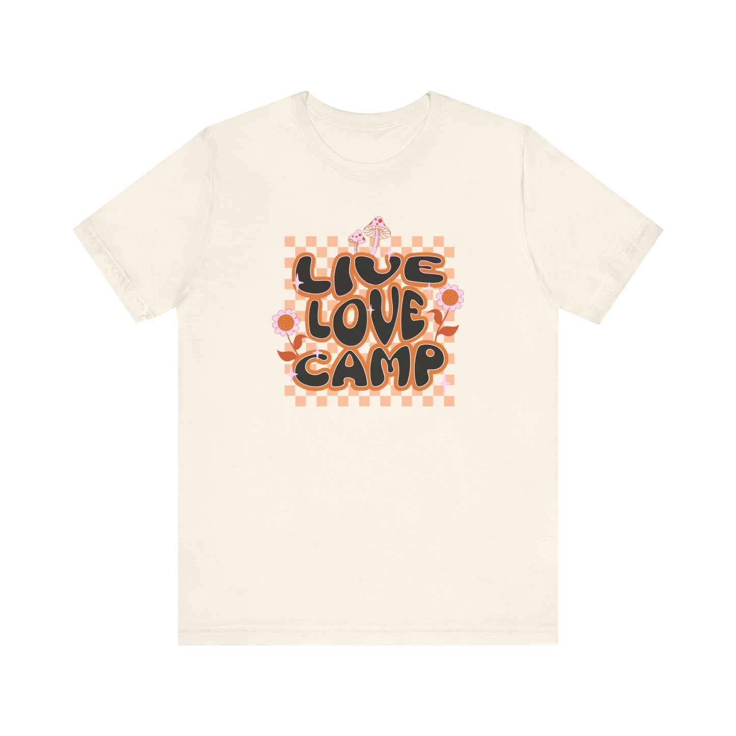 LIVE LOVE CAMP s/s tee