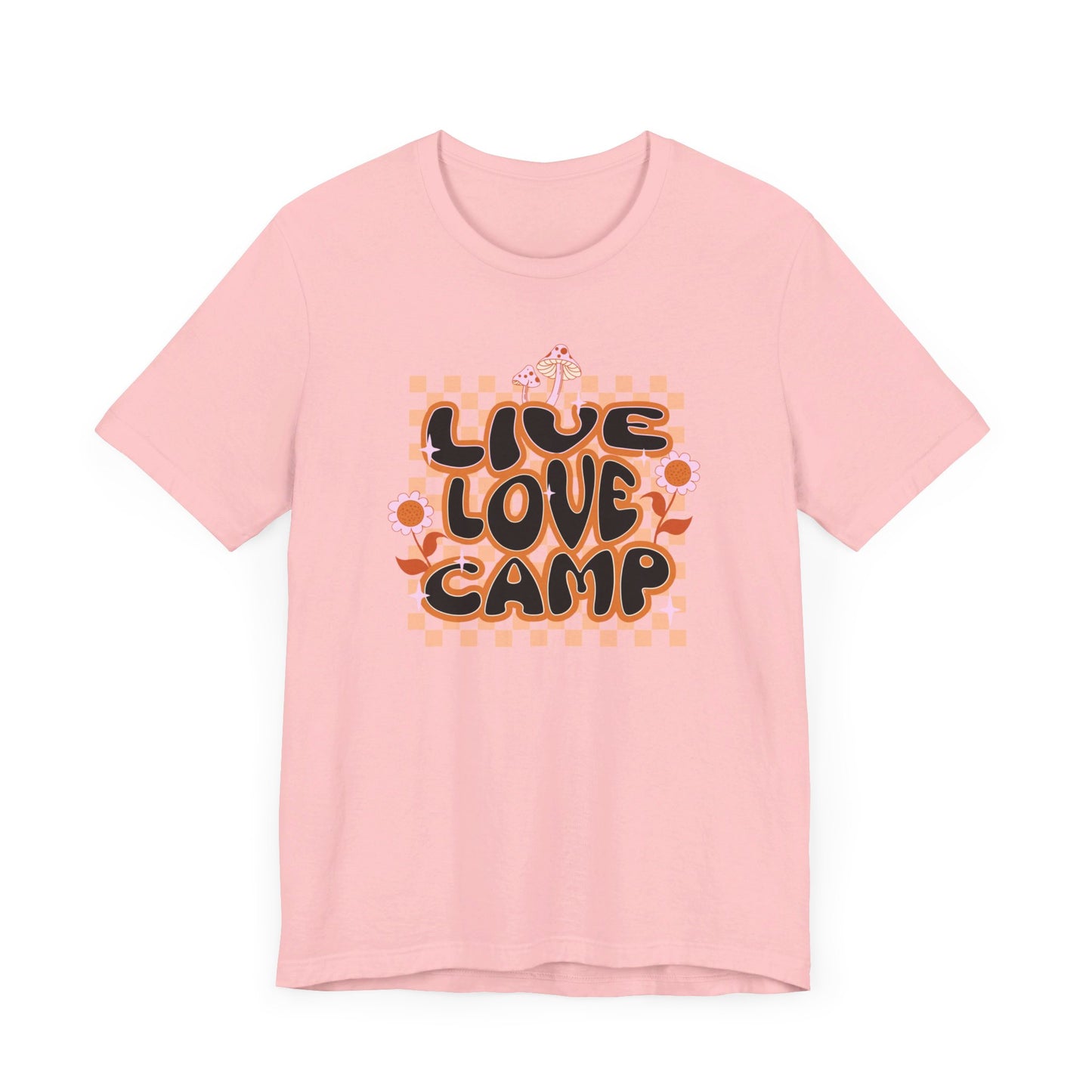 LIVE LOVE CAMP s/s tee