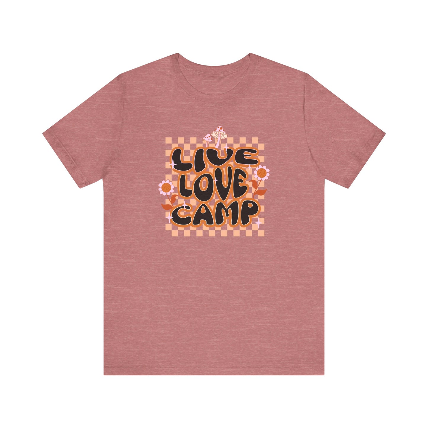 LIVE LOVE CAMP s/s tee