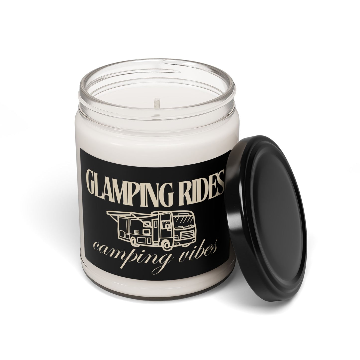 GLAMPING RIDES Scented Soy Candle, 9oz