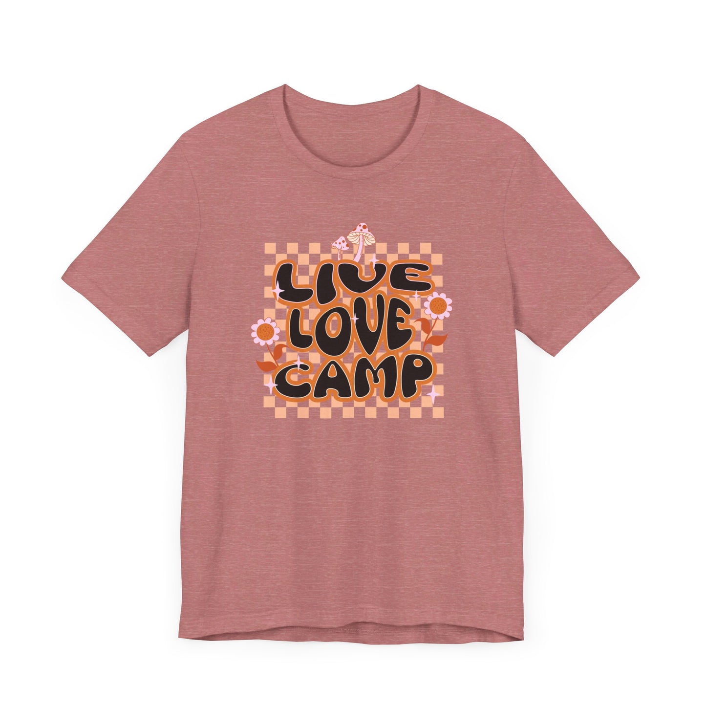 LIVE LOVE CAMP s/s tee