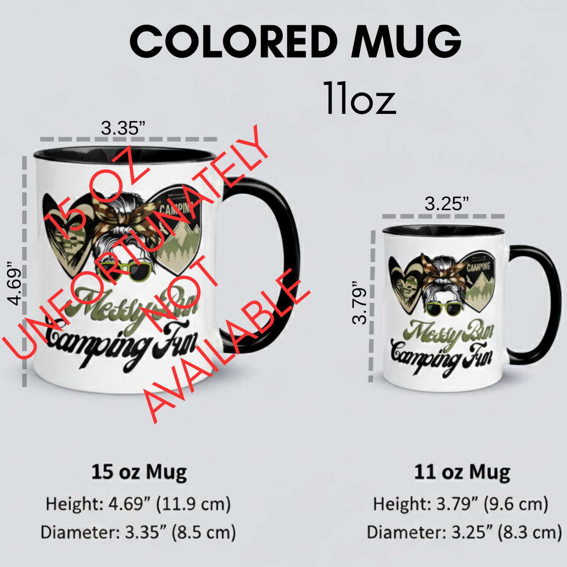 ENJOY THE WILD THINGS colored mug