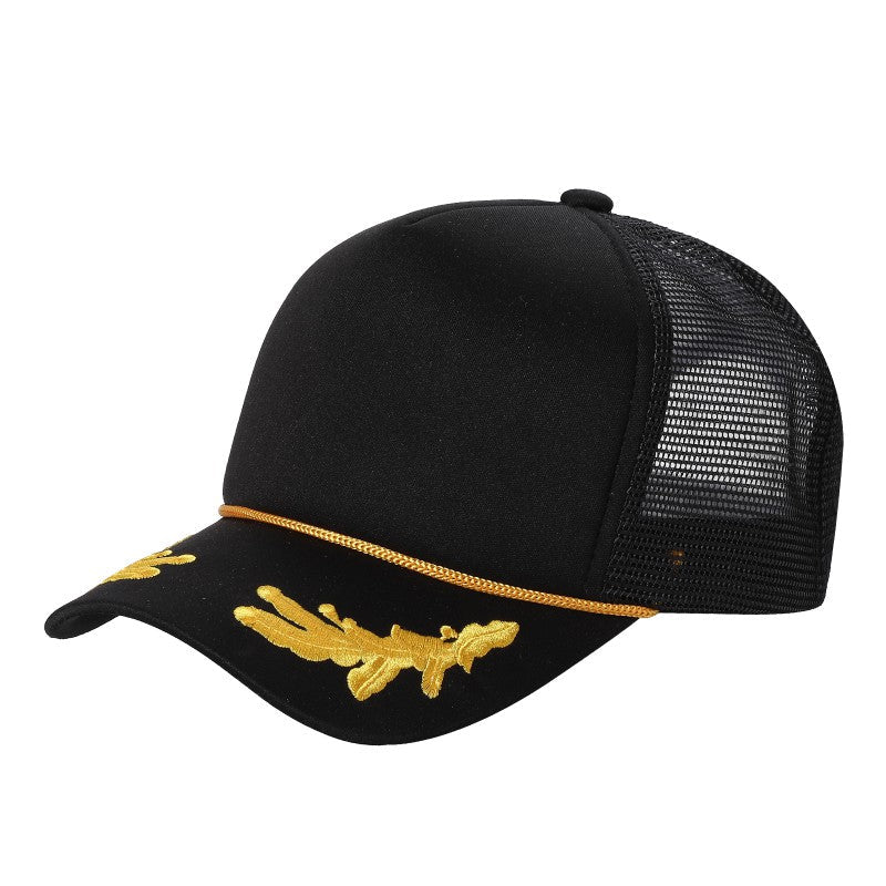MASTER OF U-TURNS Trucker Captain Hat