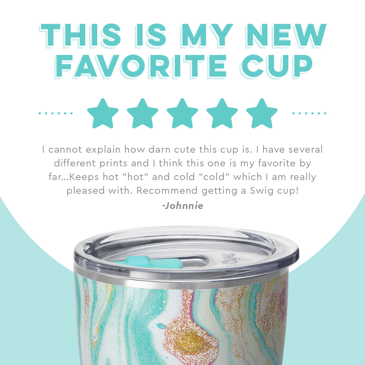 Swig 32oz Tumbler Wanderlust