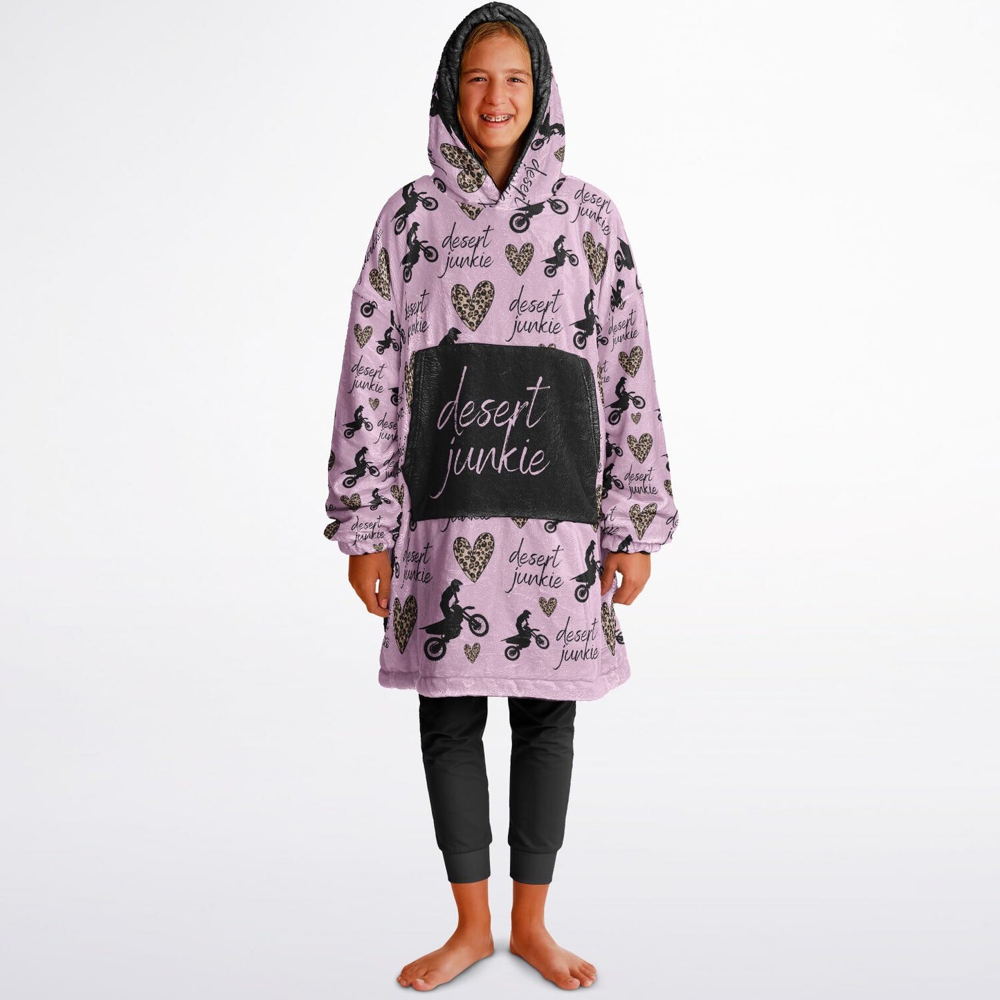 DESERT JUNKIE Youth Reversible Snug Hoodie