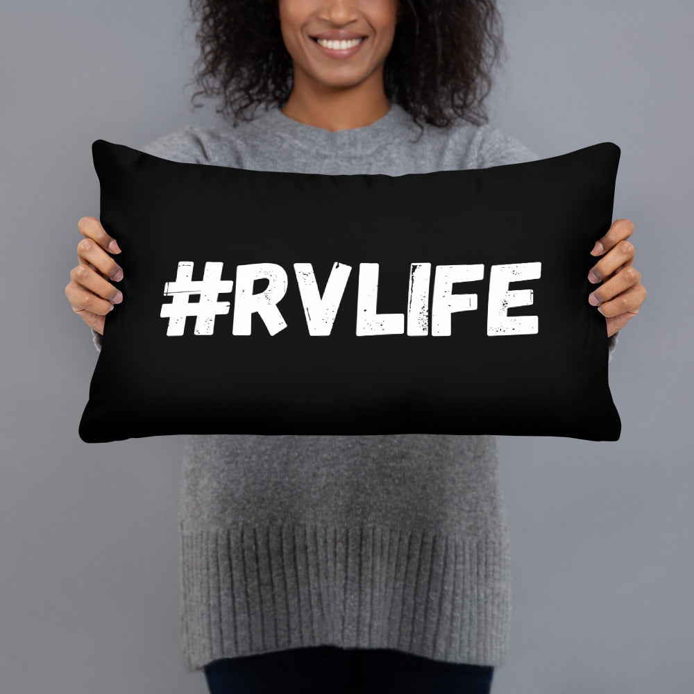 #RVLIFE pillow 20x12